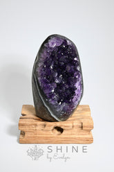 Amethyst Healing Crystal Cluster #12 - Shine by Evelyn - C0627